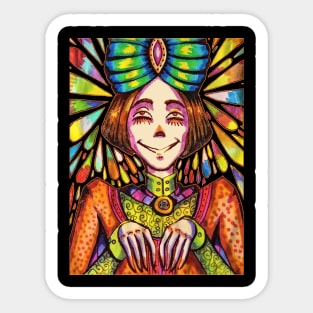 Naboosh Tribute - Eye Voodoo Sticker